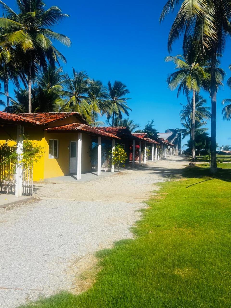 Pousada Riviera - Praia De Lagoa Do Pau Coruripe Exterior foto